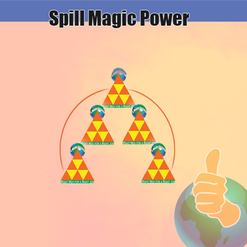 Spill Magic Power