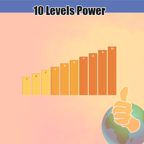 10 Levels Power